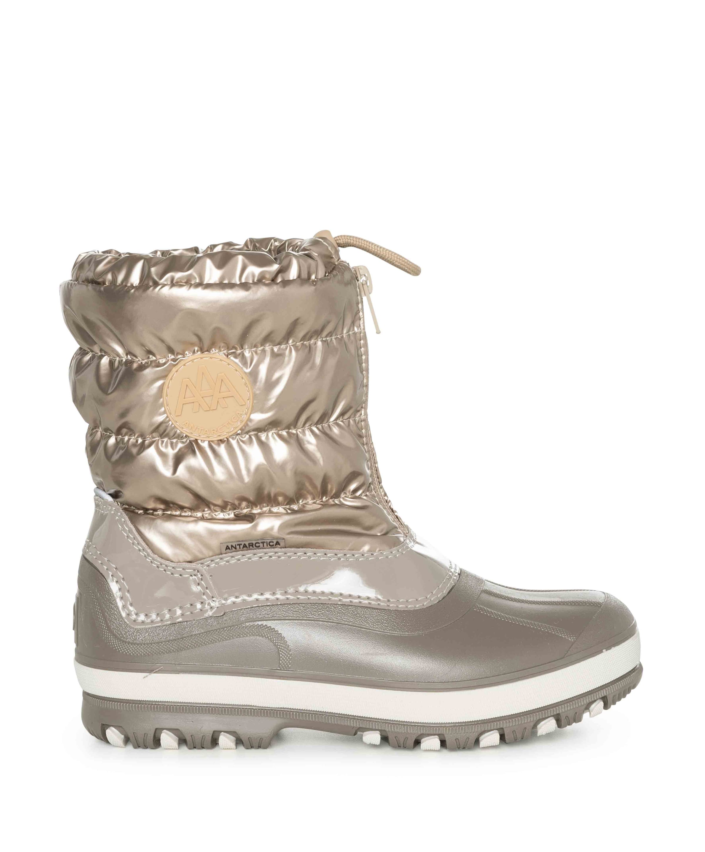 meisjes snowboots goud