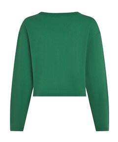 Dames longsleeve groen