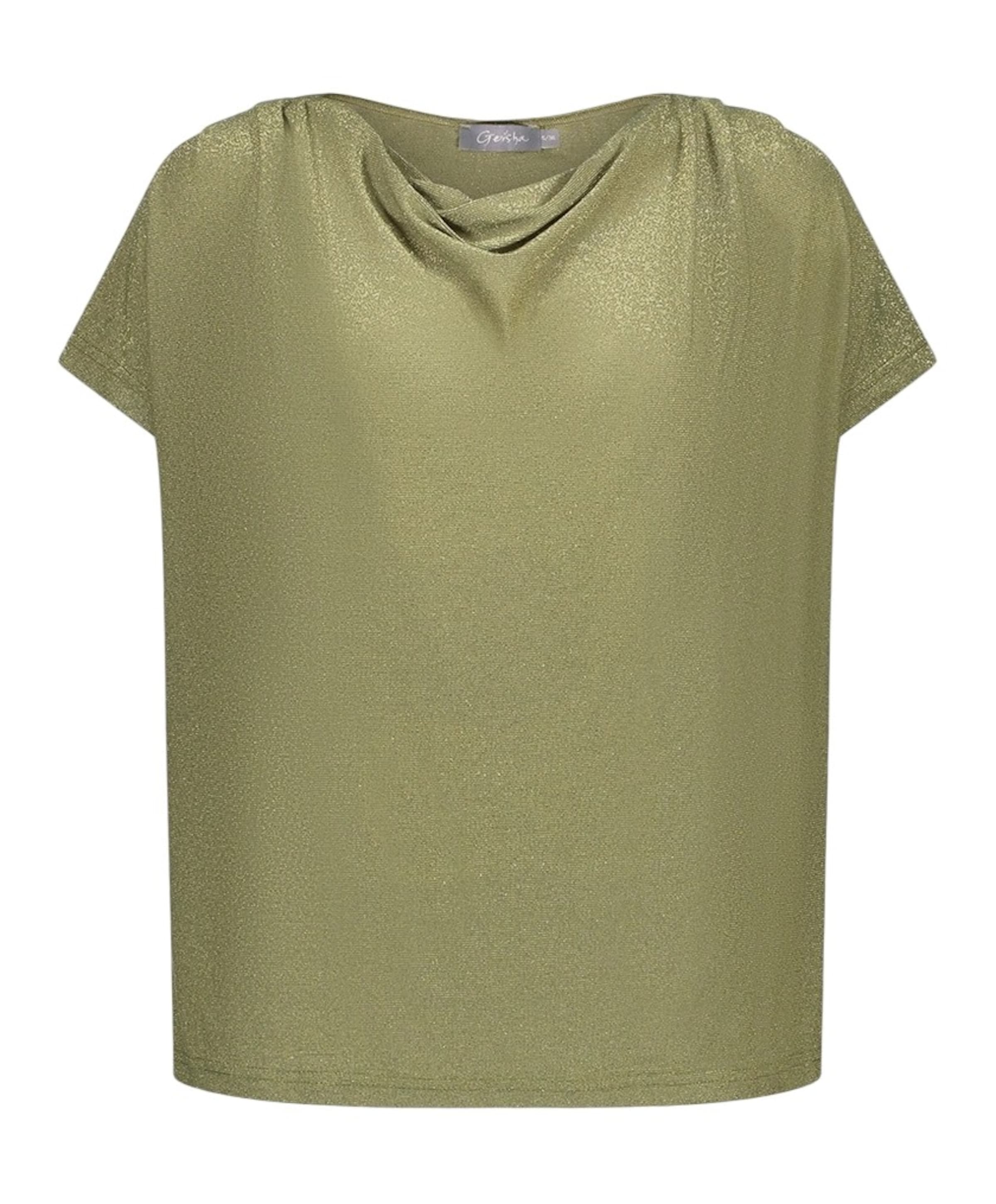 Dames top groen