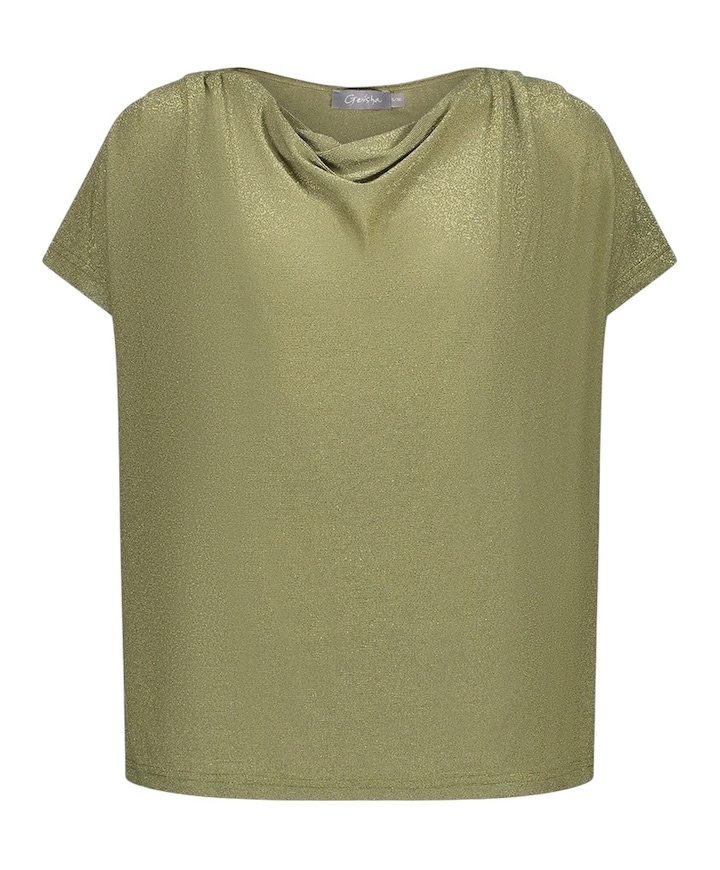 Dames top groen