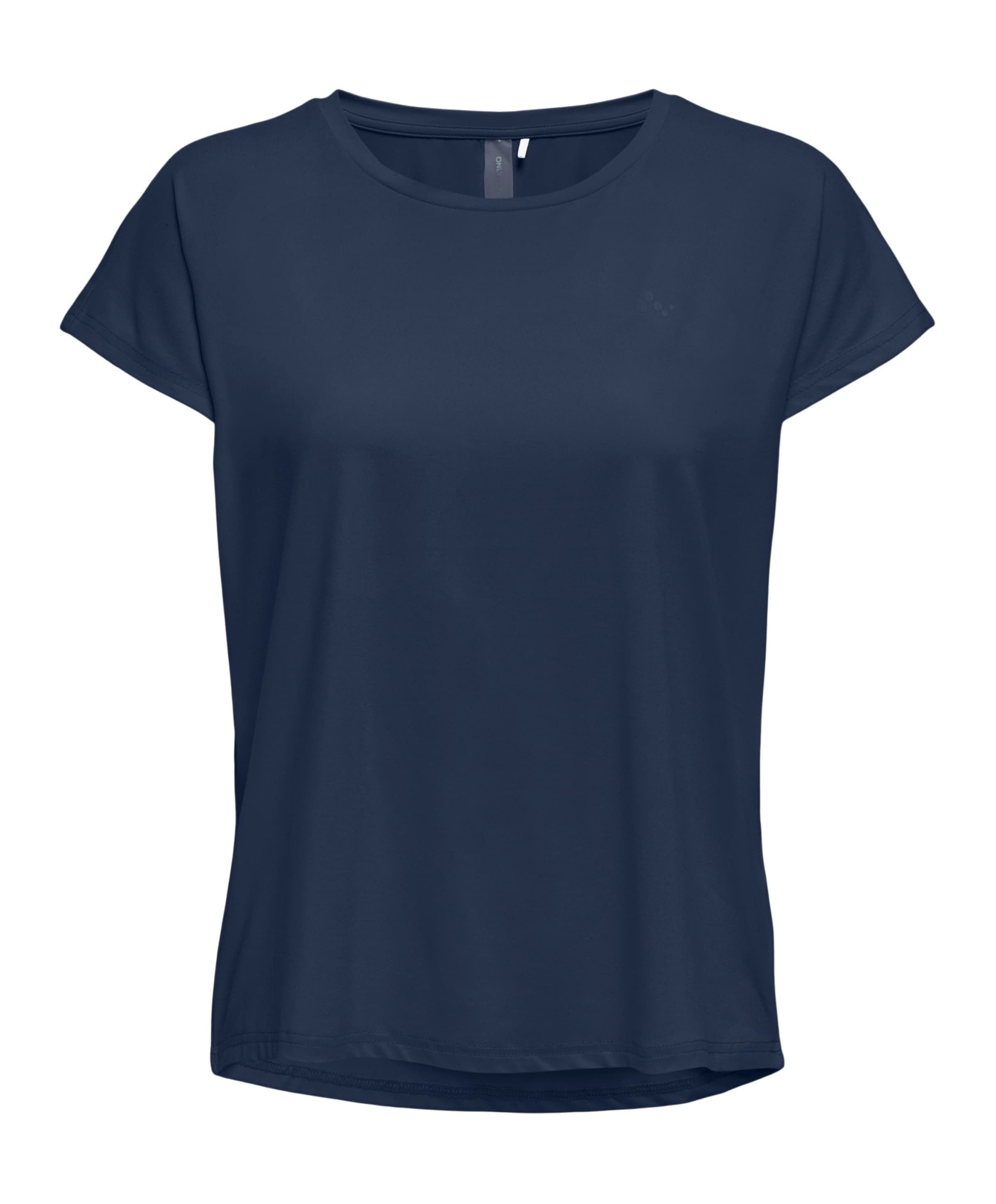 Dames t-shirt blauw
