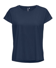 Dames t-shirt blauw