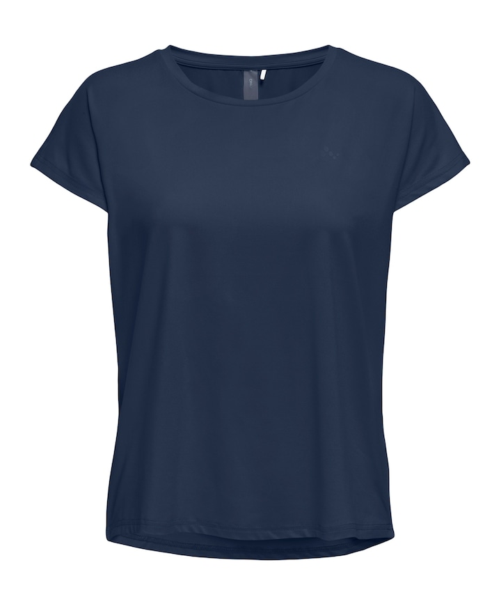 Dames t-shirt blauw