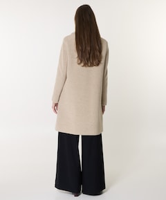 Dames jas beige
