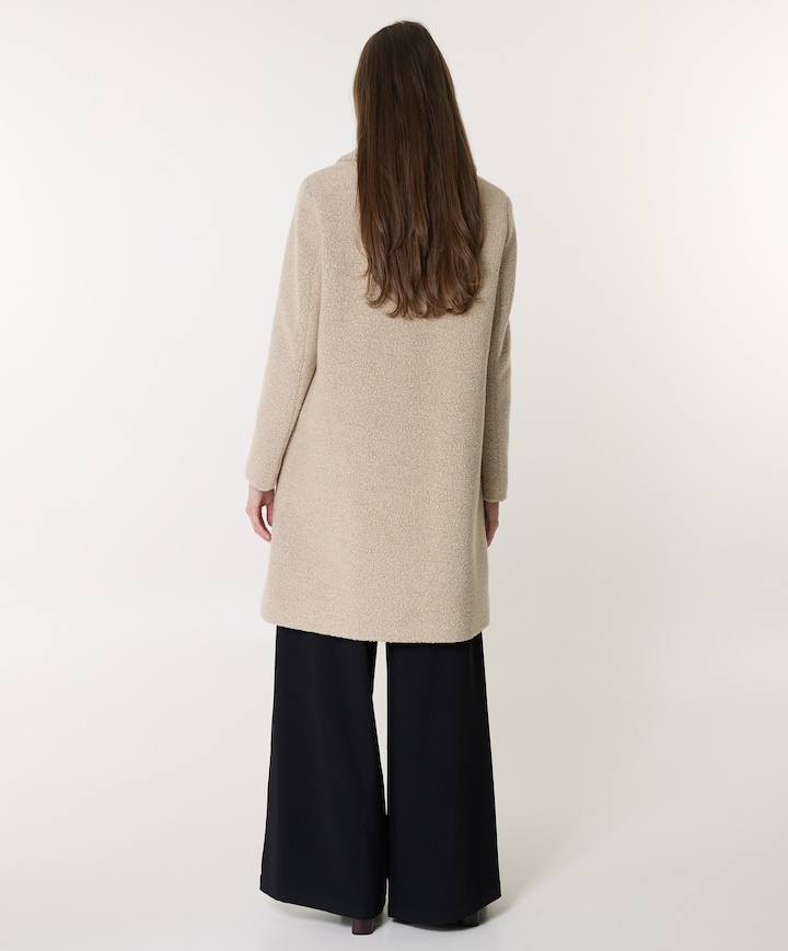 Dames jas beige