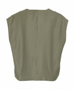 Dames gilet groen