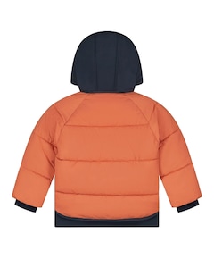 Jongens jas oranje