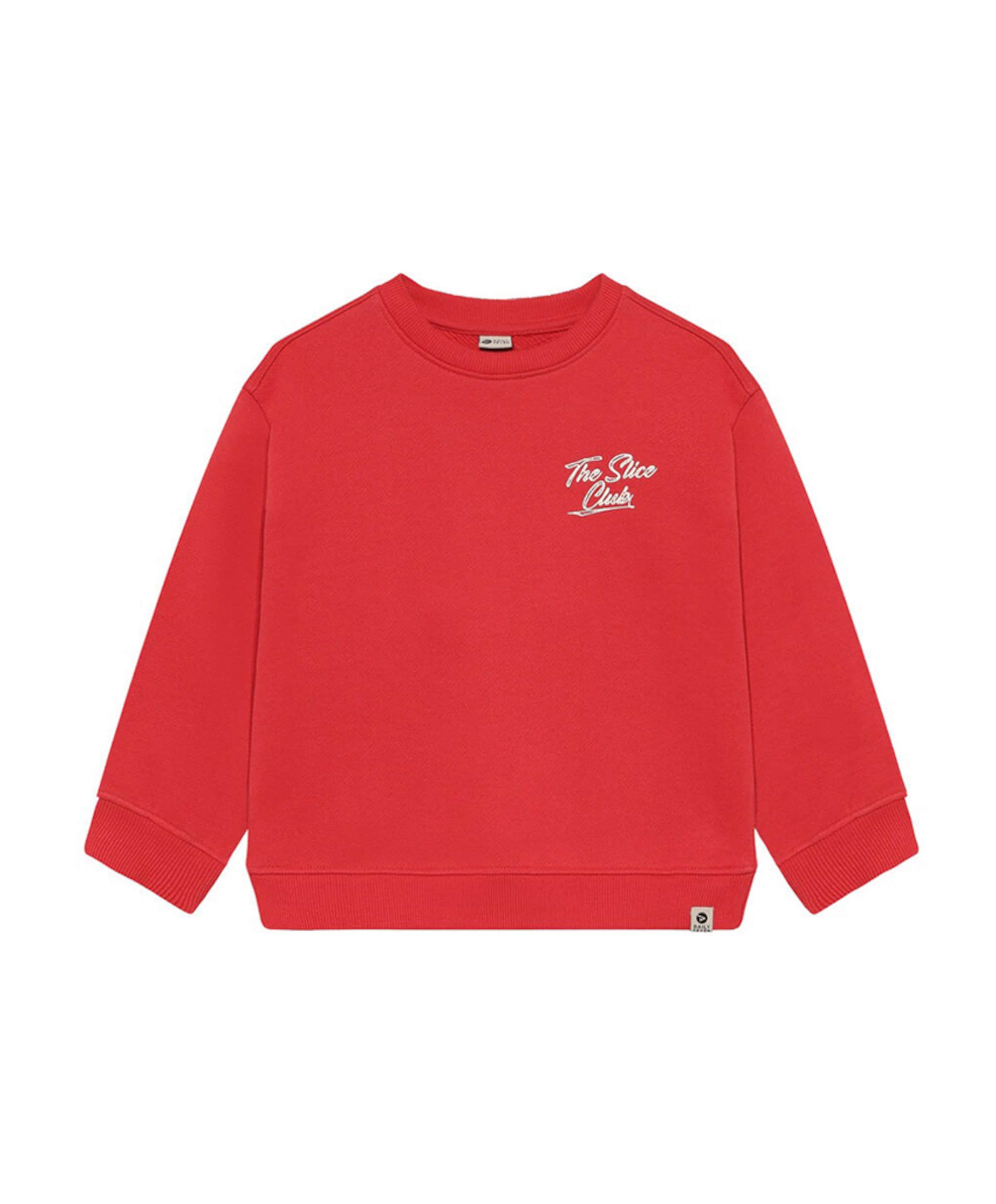 Jongens sweater rood