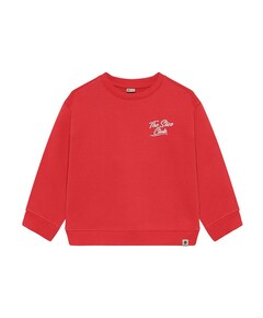 Jongens sweater rood