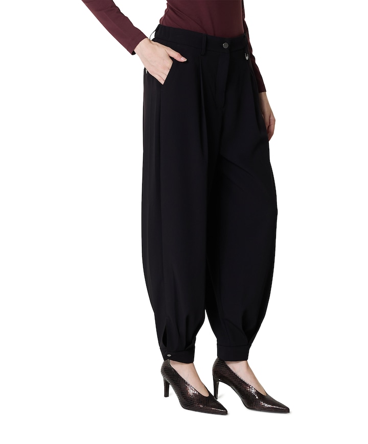 BALLOON dames pantalon zwart