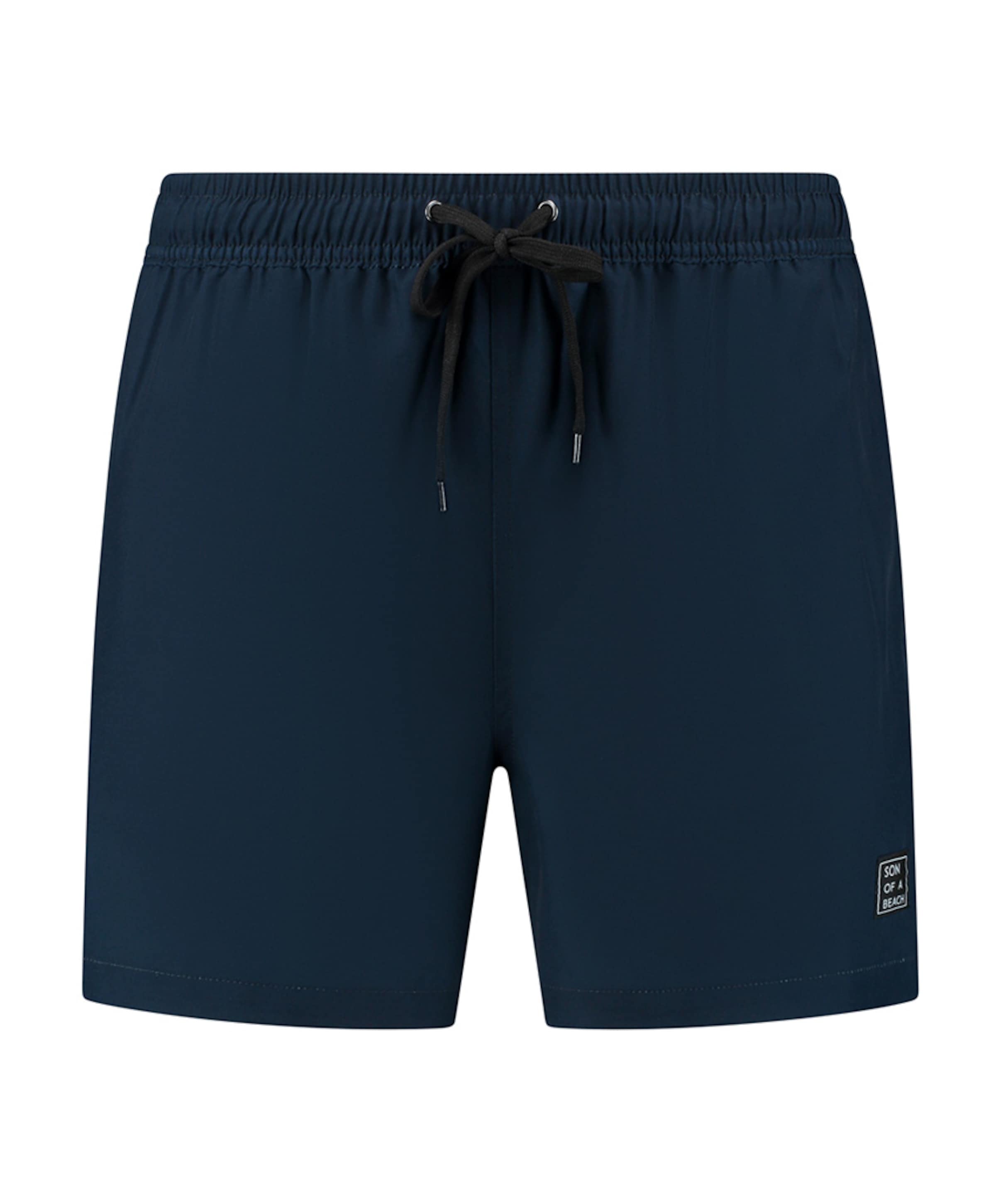Heren zwemshort blauw
