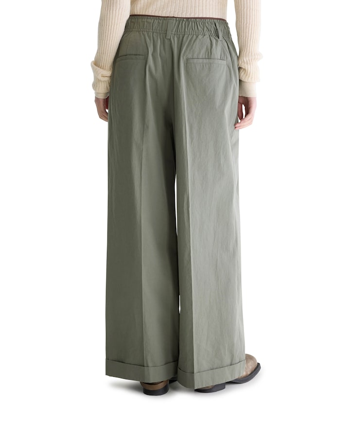 JASHA dames broek groen