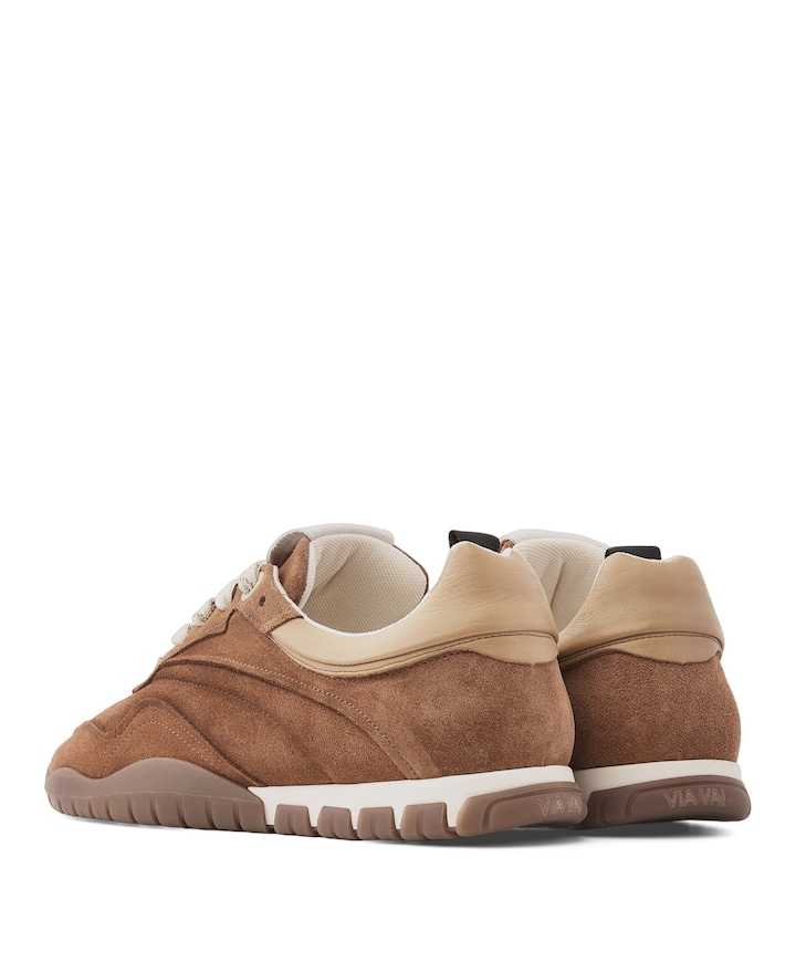Frenkie Aaron heren sneakers bruin