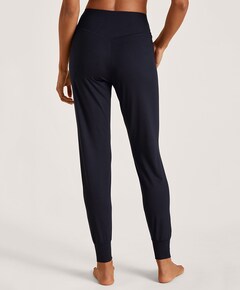 Dames pyjamabroek blauw