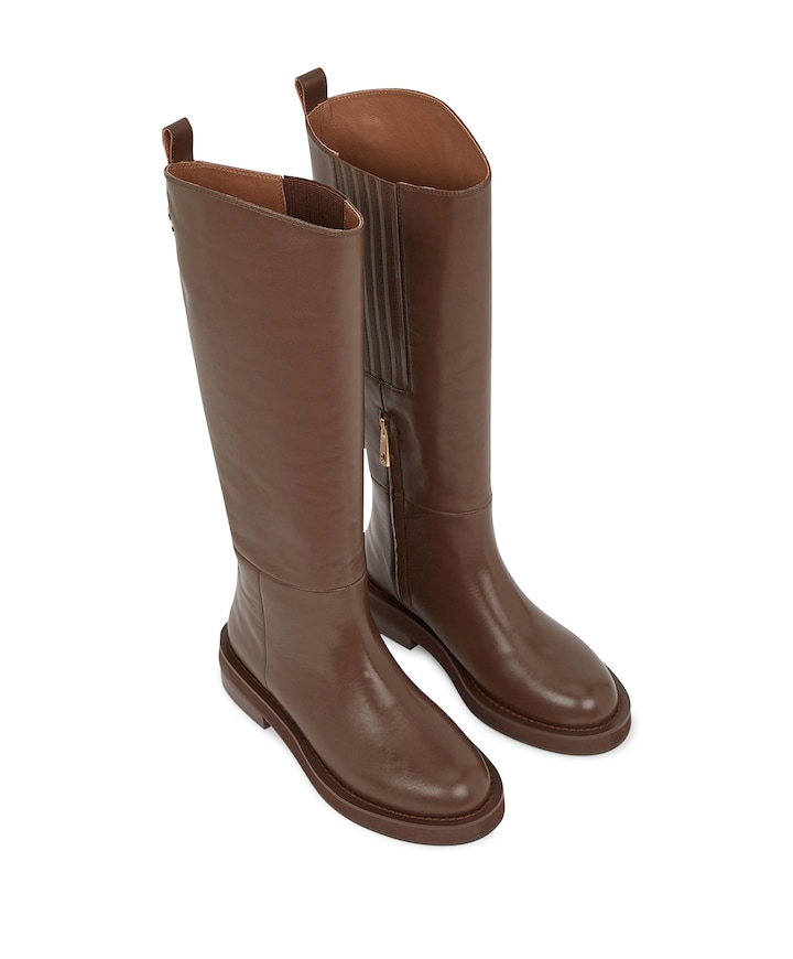 BLIGHT dames laarzen bruin