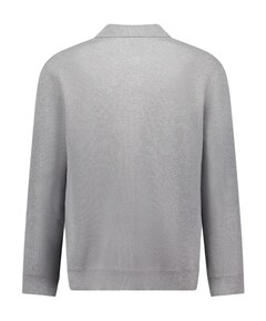 Heren polo grijs