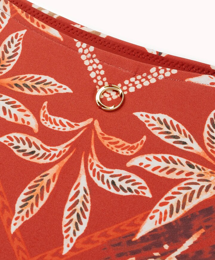 Bikinibroekje oranje