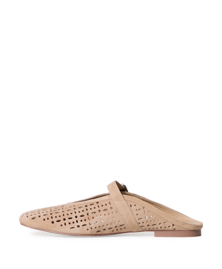 dames clogs beige