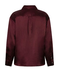 Dames blouse bordeaux