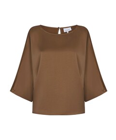 Dames blouse bruin