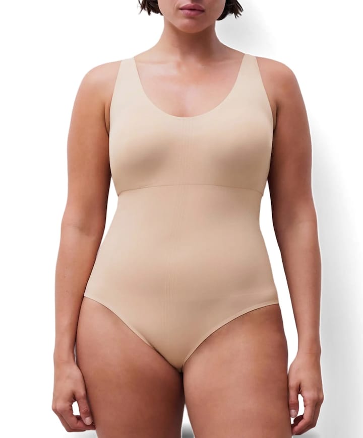Dames body beige