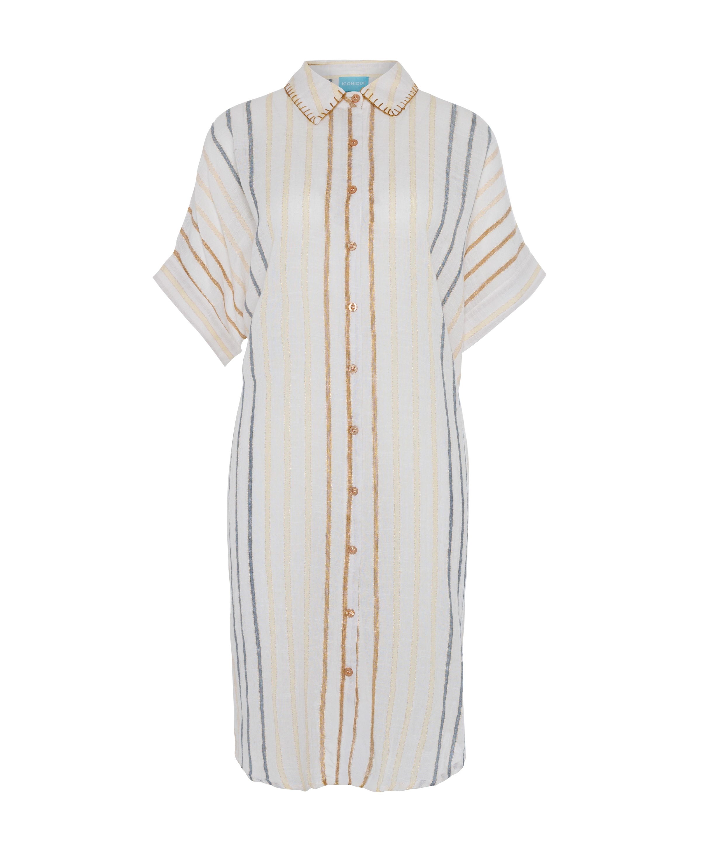 Dames jurk multicolor