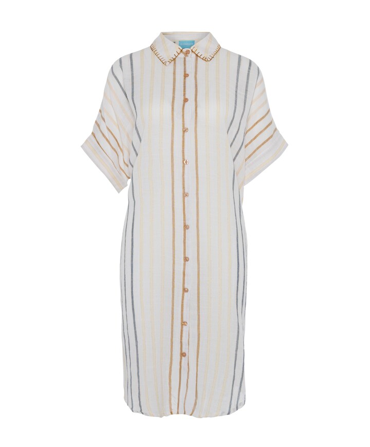 Dames jurk multicolor