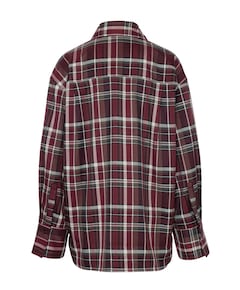 Dames blouse bordeaux