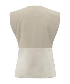 Gilet beige