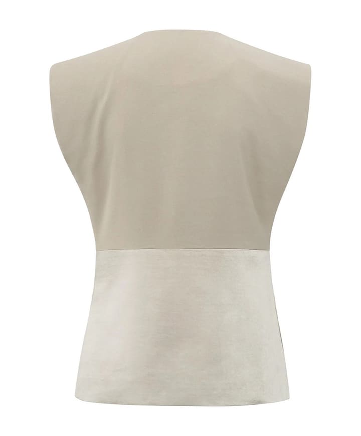 Gilet beige