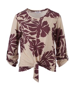 Dames longsleeve bordeaux