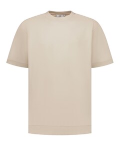 Heren T-shirt beige