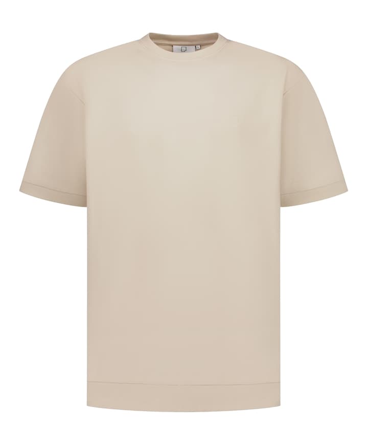 Heren T-shirt beige