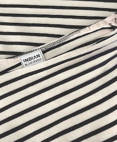 Meisjes longsleeve beige