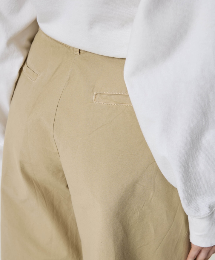 WILEY dames korte broek beige