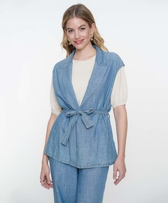 Jas blauw