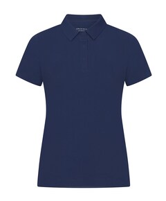 Dames polo blauw