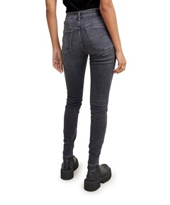3301 Skinny Wmn dames jeans zwart