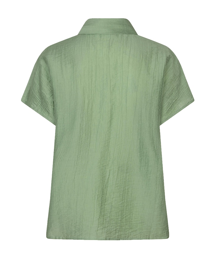 Dames blouse groen