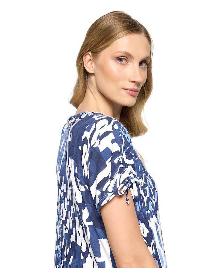 Dames T-shirt blauw