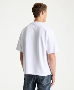 Heren T-shirt wit