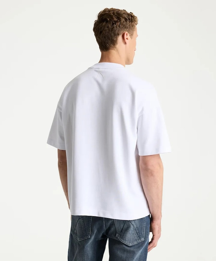 Heren T-shirt wit