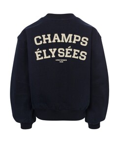 Meisjes sweater blauw