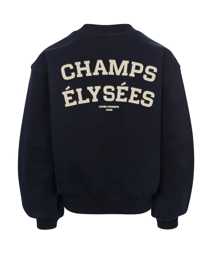 Meisjes sweater blauw