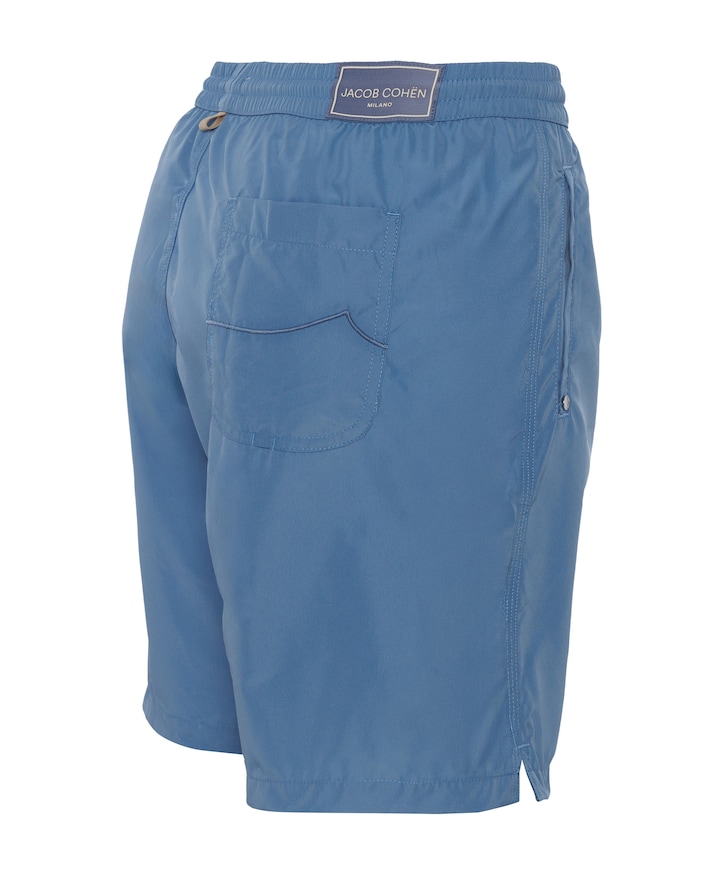 Bermuda Raw heren zwembroek blauw