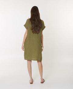 Dames jurk groen