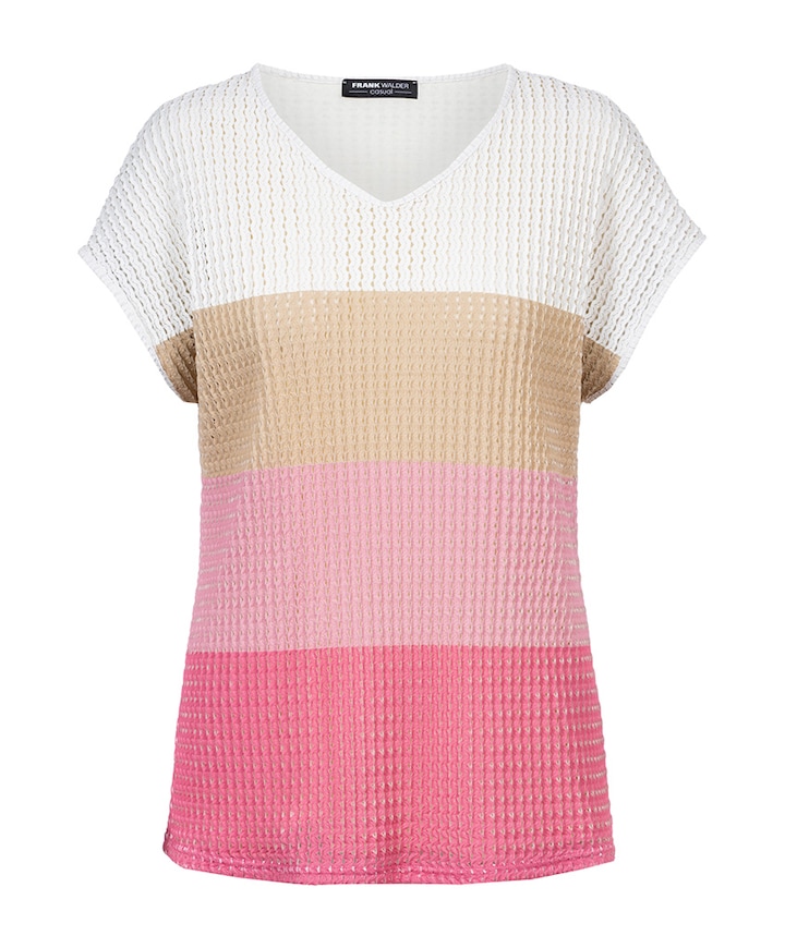 Dames T-shirt multicolor