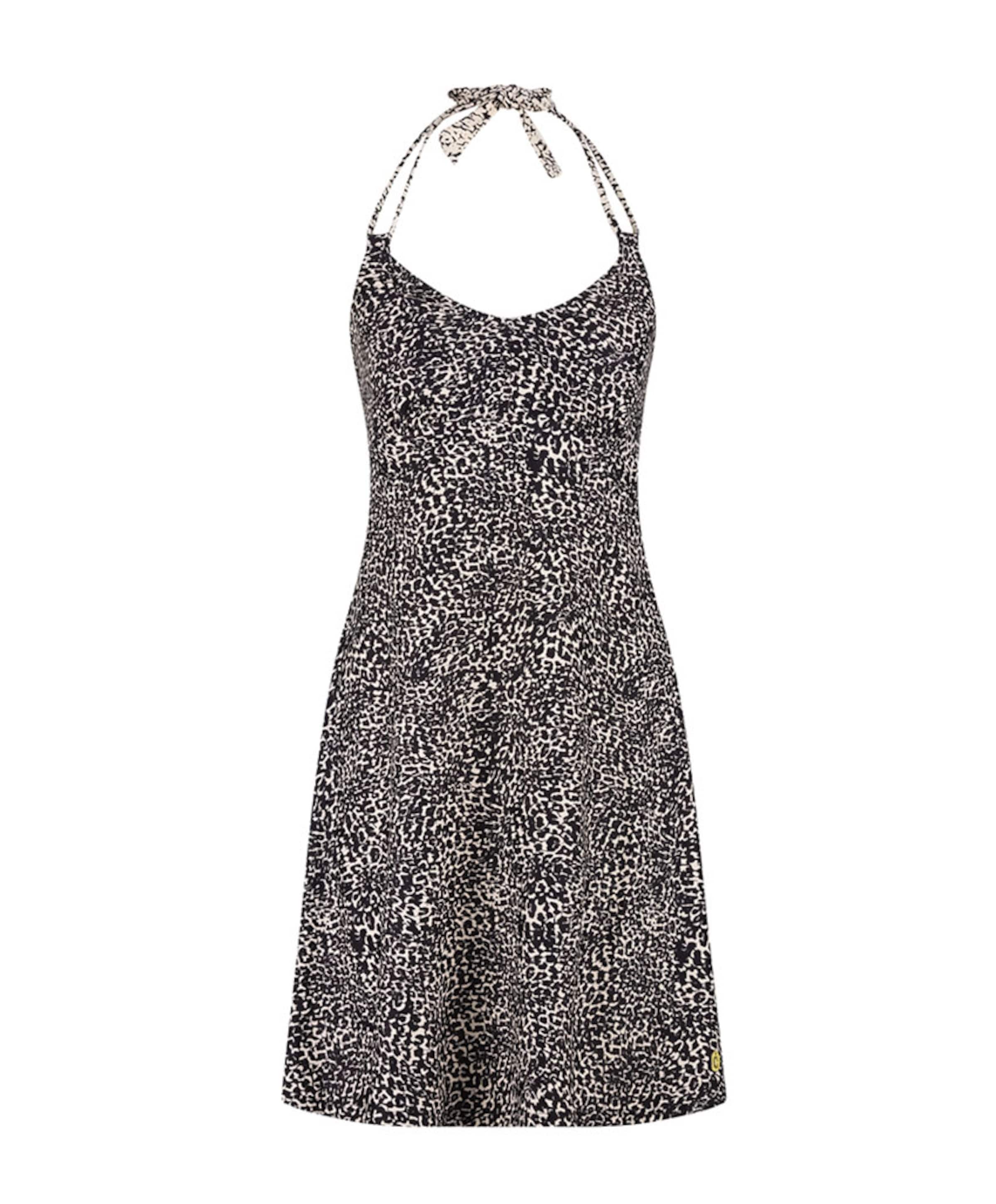 Dames jurk multicolor