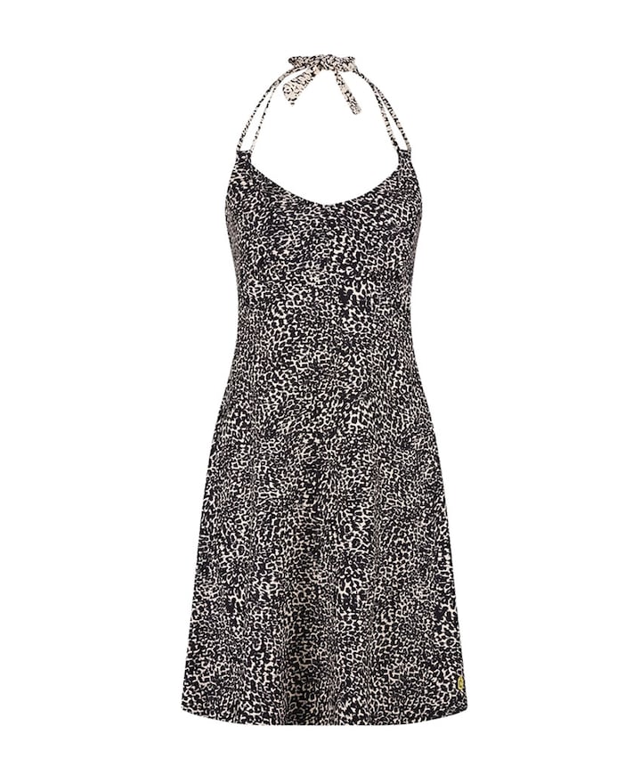 Dames jurk multicolor