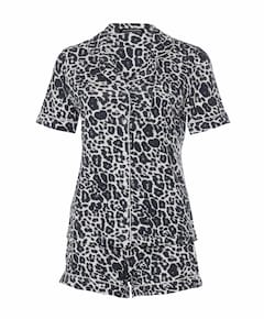 Dames shortama multicolor